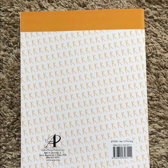 Horizons Math Teacher guide Sonlight Homeschooling book instructor manual - Picture 2 of 4